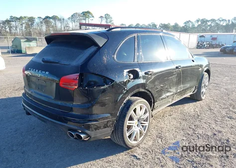 2017 Porsche Cayenne E-Hybrid S Platinum Edition из США, поврежденный, VIN WP1AE2A28HLA70646